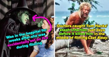 22 Actors Who Got Sick, Injured, Or Almost Died While Filming Their Movies And TV Shows