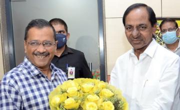 Eyeing National Role, KCR's Punjab Trip Today With Arvind Kejriwal