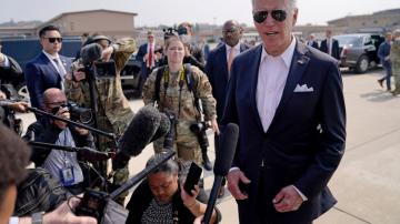 Biden says monkeypox cases something to 'be concerned about'