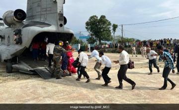 Massive Air Force Rescue Ops In Assam After Huge Floods