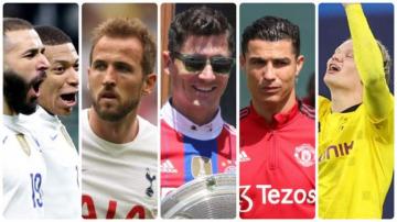 Who is the world's best striker? Mbappe? Benzema? Haaland? Lewandowski? Ronaldo? Kane?