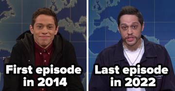 Pete Davidson Said Goodbye To "SNL" With One Last Weekend Update Appearance