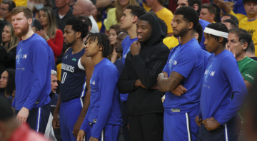 Mavericks fined $100K for violating league ‘team bench decorum’ rules