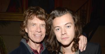Mick Jagger Says Harry Styles Has A "Superficial Resemblance" To The Rolling Stones Singer's Younger Self