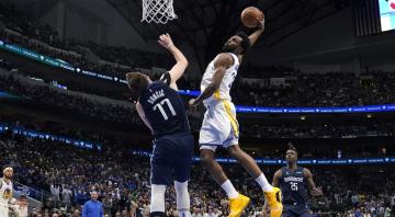 ‘Might be the best dunk in Canadian history’: Warriors’ Wiggins posterizes Doncic
