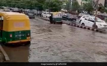 "We Don't Have Option (WFH), But...": Gurgaon Traffic Cops After Rain