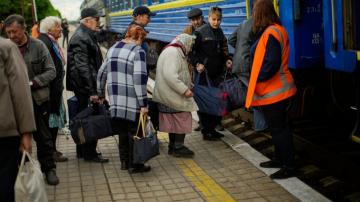 'They ruined everything': Fleeing the devastation in Ukraine