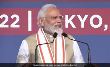 "India-Japan Are Natural Partners": PM Modi To Indian Community In Tokyo