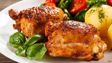 Chicken Thighs Are 'Healthy,' Too