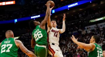 Heat’s Herro out, Lowry and Butler to return in Game 4 against Celtics
