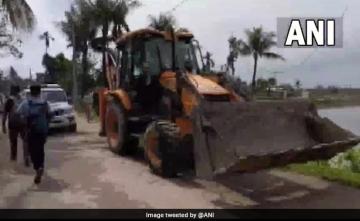 Children Fend For Themselves Days After Bulldozers Roll In Assam Village