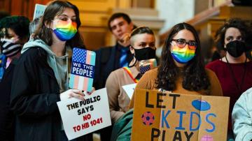 Legislature likely to override governor's veto on anti-trans sports ban