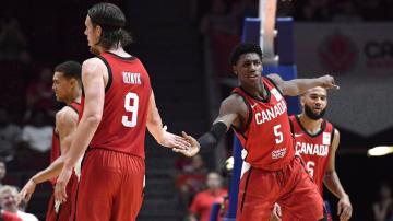 Canada announce core roster of players for upcoming 2023 FIBA World Cup