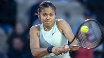 French Open: Extra gym work fuelling Emma Raducanu's title bid