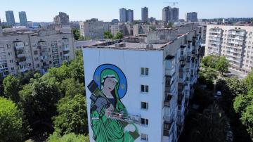 Scars of war seem to be everywhere in Ukraine after 3 months