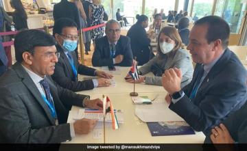 Cuba Praises India For Healthcare Efforts At Davos Forum