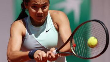 French Open: Emma Raducanu loses second-round match at Roland Garros