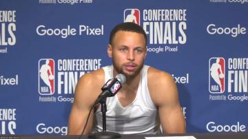 Curry ready to use his voice and platform to make change in wake of Texas school tragedy