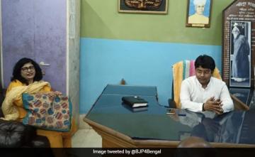 Trinamool MLA Sits On Principal's Chair In Bengal College, Sparks Row