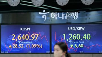 Asian shares' rise broadly cheered by US earnings, rally