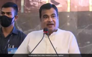 Nitin Gadkari Criticised For Not Standing During Tamil Nadu's State Anthem