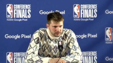 ‘Very proud of this team’ Doncic reflects back on game and overall Mavericks’ season