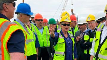 Energy secretary: US offshore wind jobs should be union jobs