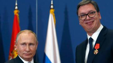 Serbia ignores EU sanctions, secures gas deal with Putin