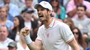 Watch Andy Murray in the Surbiton Trophy live on the BBC