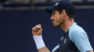 Surbiton Trophy: Andy Murray begins Wimbledon build-up with impressive win