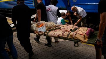 A 'terrible nightmare': Treating Ukraine's wounded civilians