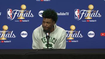 Celtics’ Smart on their fans ‘They are impatient, they have every right to be’