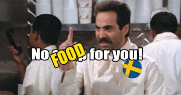 The Swedes don’t feed their house guests & people are PISSED about it (23 Photos)