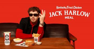 Jack Harlow Dropped His Official KFC Meal, and We're in Love With the Packaging