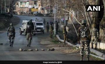 Hizbul Commander Killed In Encounter In Jammu And Kashmir's Anantnag