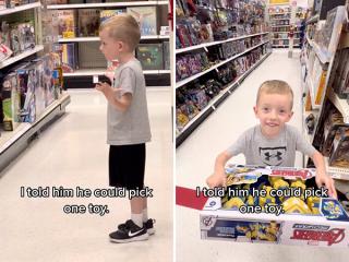 Remember when picking only one toy was the hardest decision you had to make? (Video)