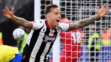 Solihull Moors 1-2 Grimsby Town (AET) - Jordan Maguire-Drew winner sends Mariners back to EFL