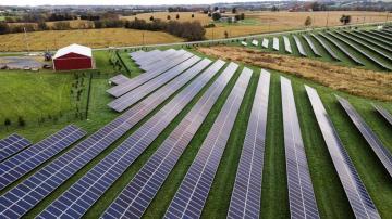 Biden waives solar panel tariffs, seeks to boost production
