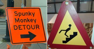 Signs that exist are beyond all reason and comprehension (33 Photos)