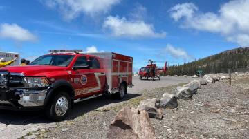 1 climber dead, 4 others rescued on California's Mount Shasta