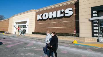 After rough run, Kohl's surges on potential takeover