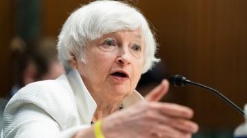 Yellen: inflation to 'remain high;' hopes it's 'coming down'