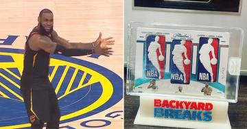 1/1 Lebron James Card expected to set new record at auction and I don’t want to live on this planet anymore (7 GIFs)