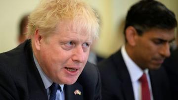Which Conservatives could succeed UK's Johnson if he falls?