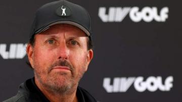 Phil Mickelson: PGA Tour player refuses to deny he has been banned by American circuit