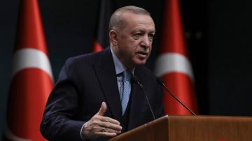 Turkey's Erdogan warns Greece to demilitarize Aegean islands