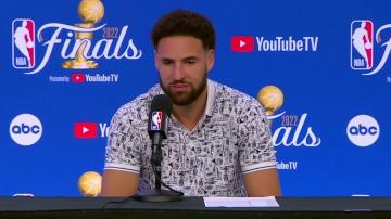 ‘Real classy, good job Boston’ Klay rips rude Celtics fans after Game 3