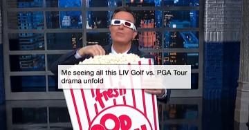 The LIV Golf Series is here, but the memes already took the first shots (30 Photos)