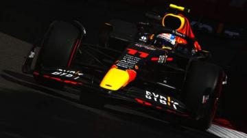 Sergio Perez fastest in Azerbaijan Grand Prix first practice