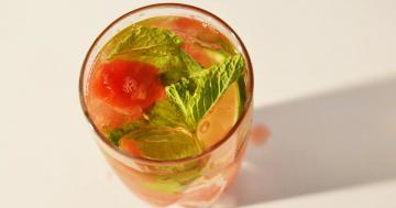 Summer Is Served With This Refreshing Watermelon Mojito